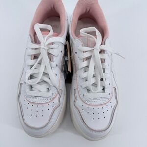 NWT Asics Japan S ST White Pink Platform Sneakers 1202A332 Womens 6.5